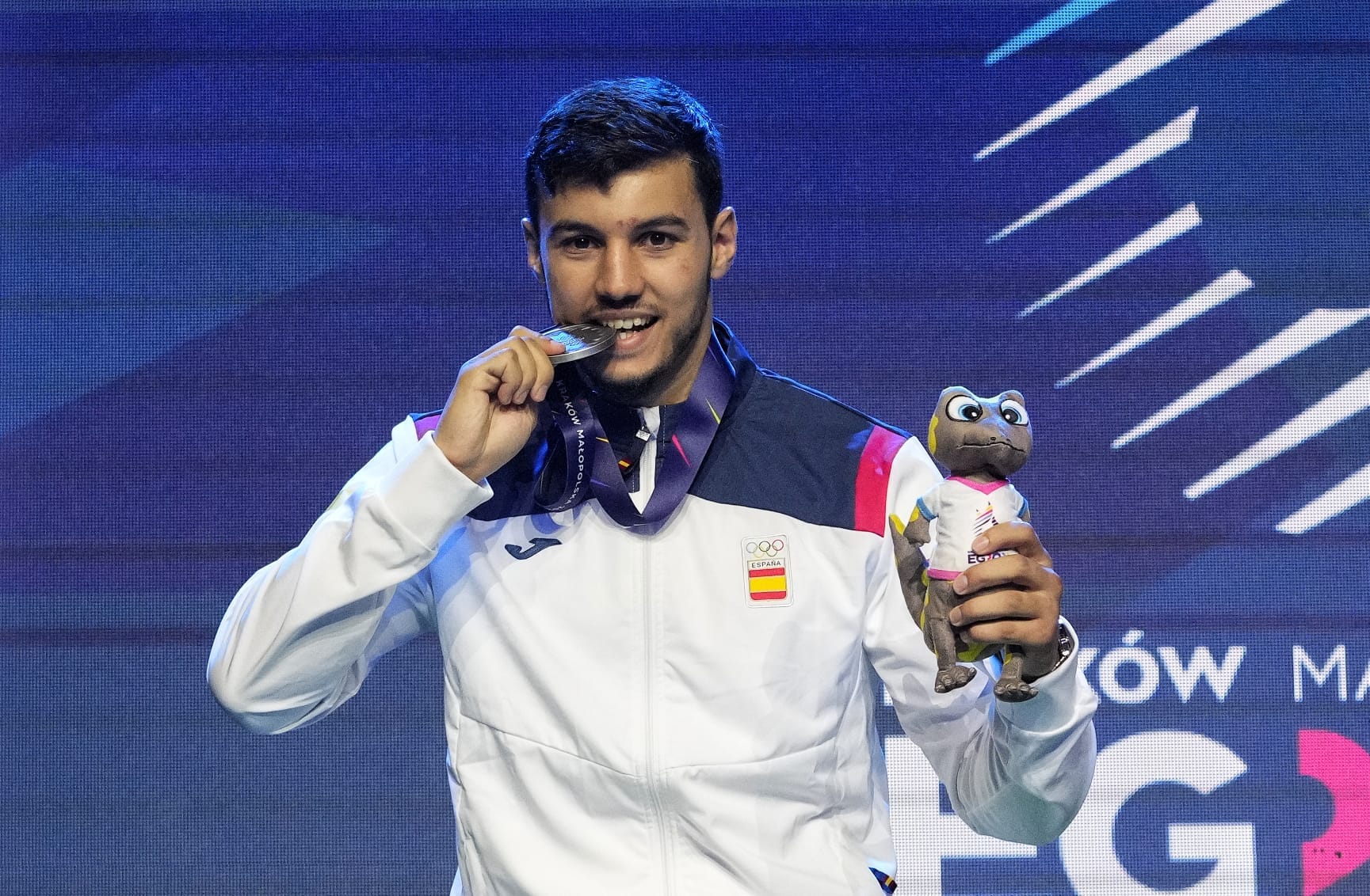 Mohammed Hamdi, medalla de plata en los European Games 2023